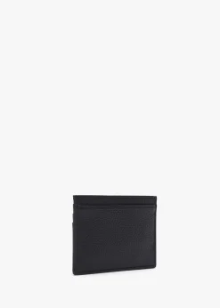 Black Flat Card Case