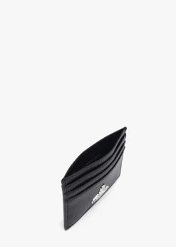 Black Flat Card Case