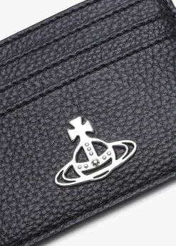 Black Flat Card Case