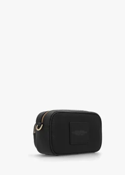 Black Leather The Crossbody Bag