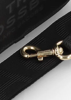 Black Leather The Crossbody Bag
