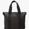 Black Mini Tote Bag