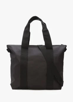 Black Mini Tote Bag