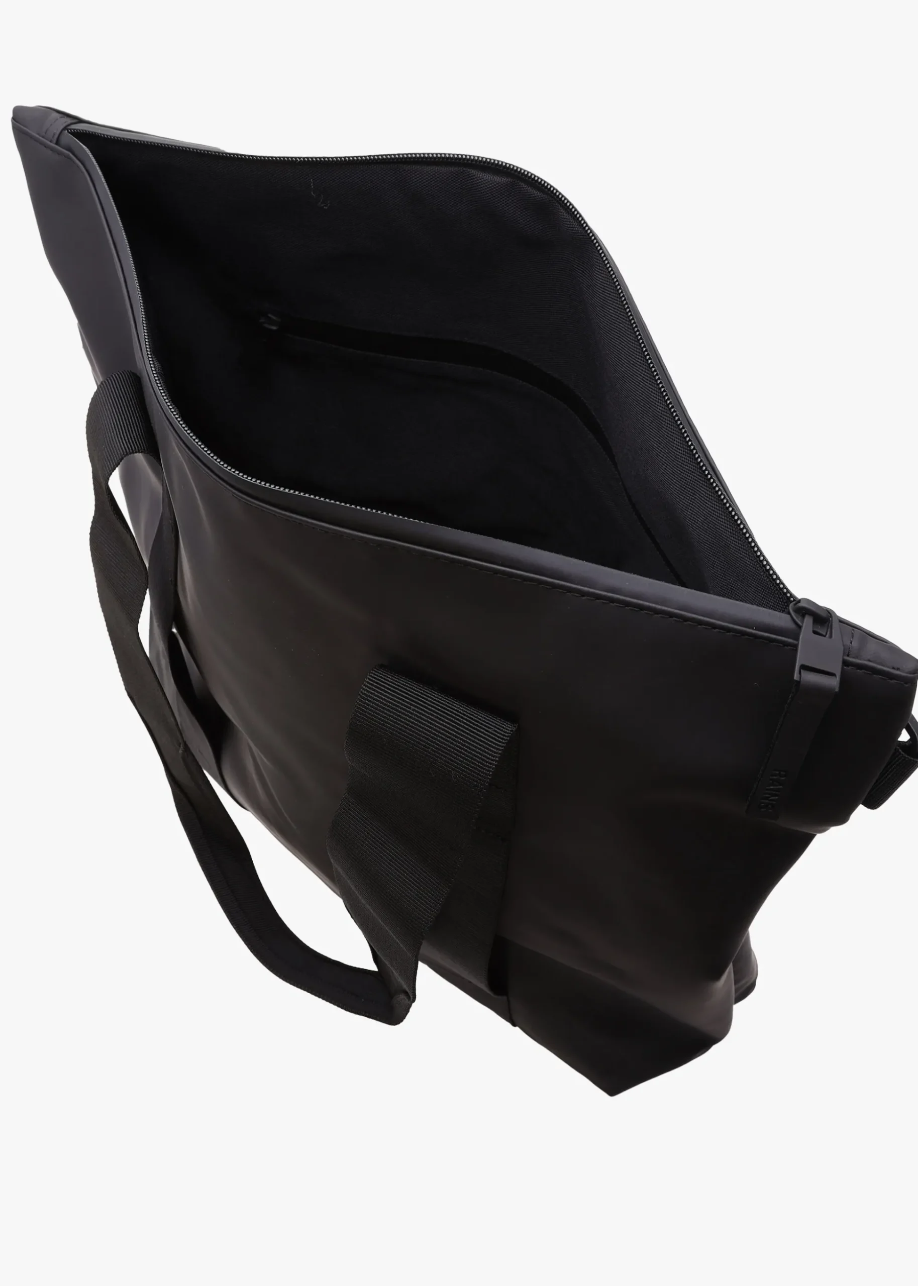 Black Mini Tote Bag