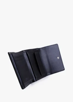 Black Trifold Wallet