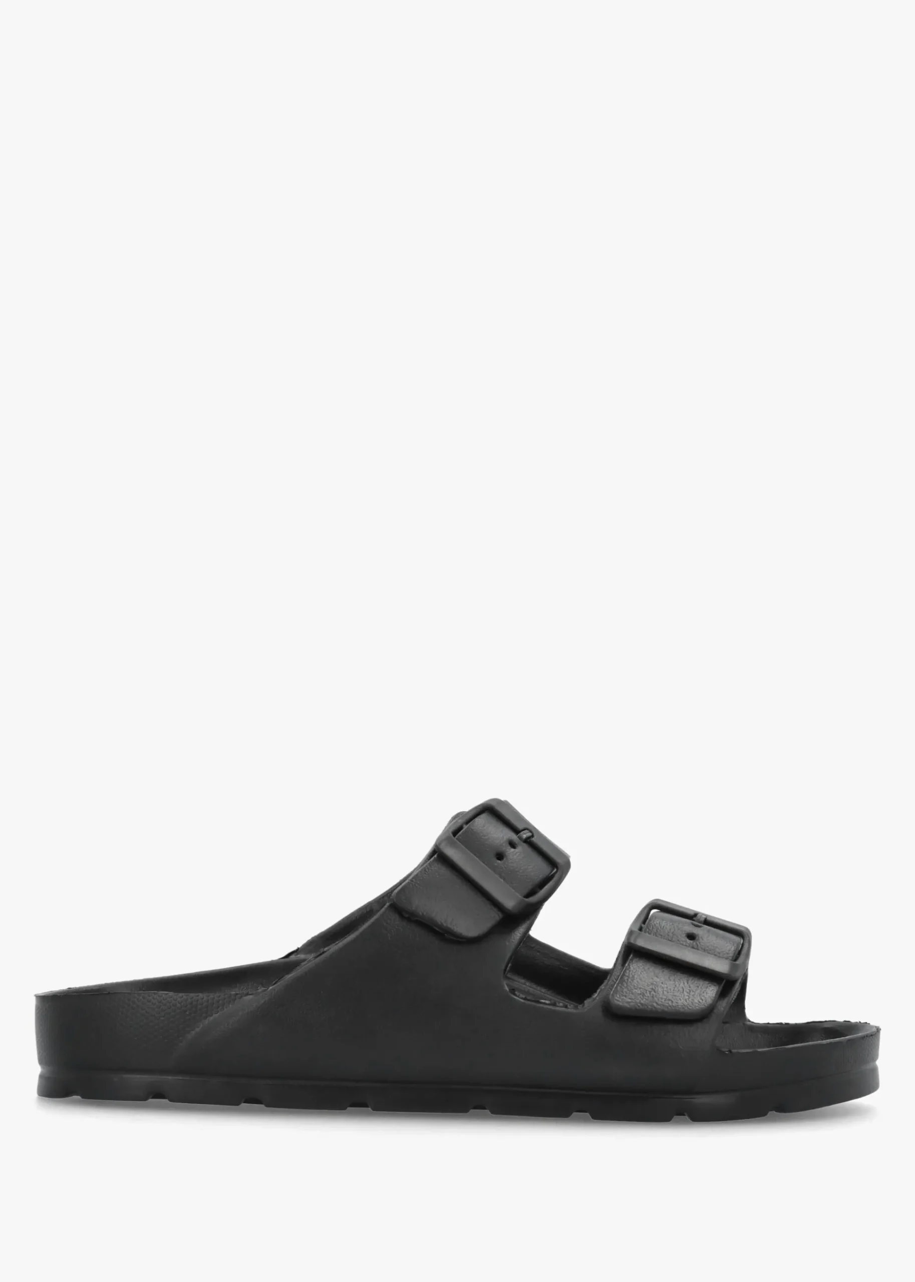 Black Two Bar EVA Mules