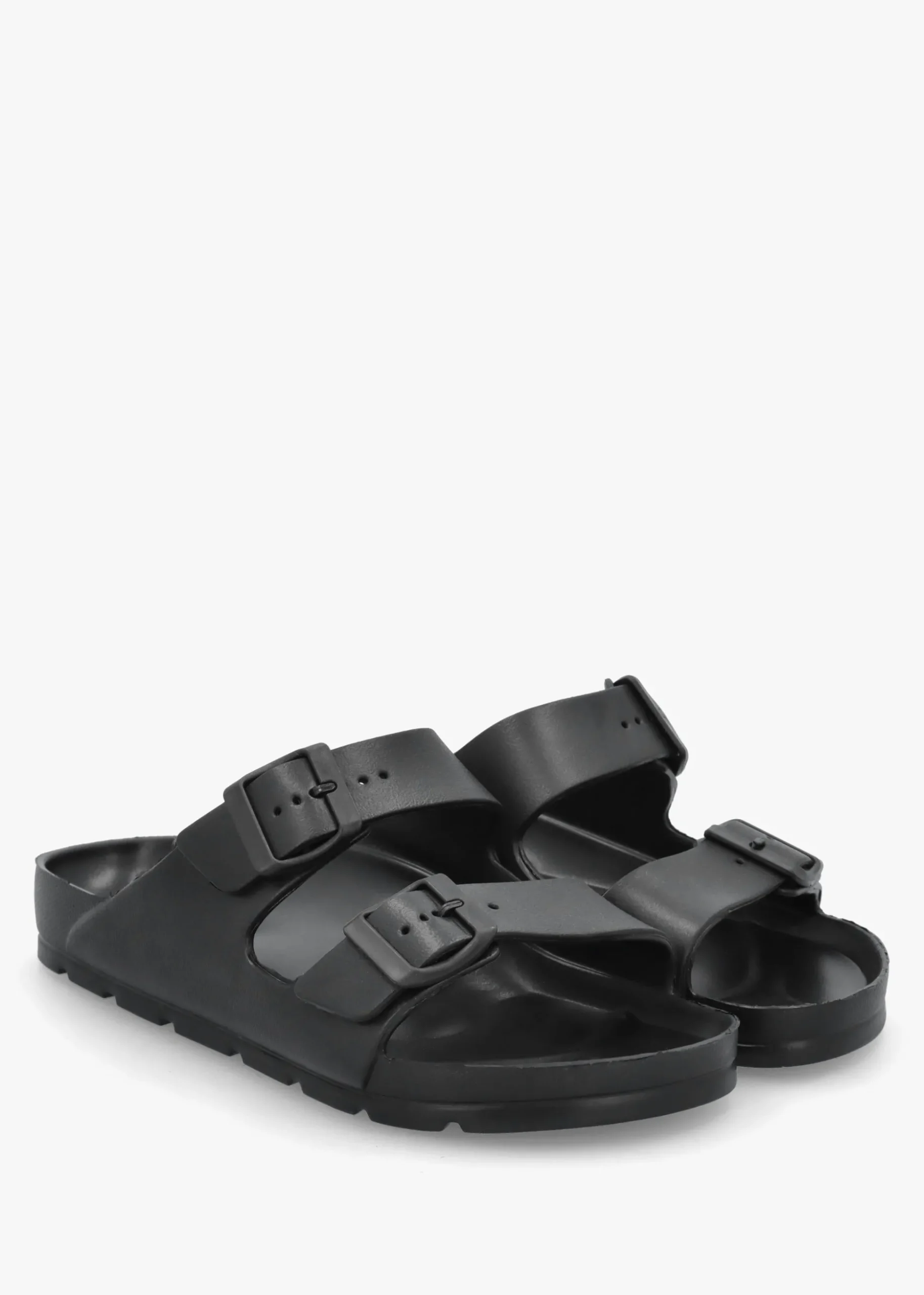 Black Two Bar EVA Mules