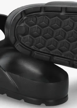 Black Two Bar EVA Mules