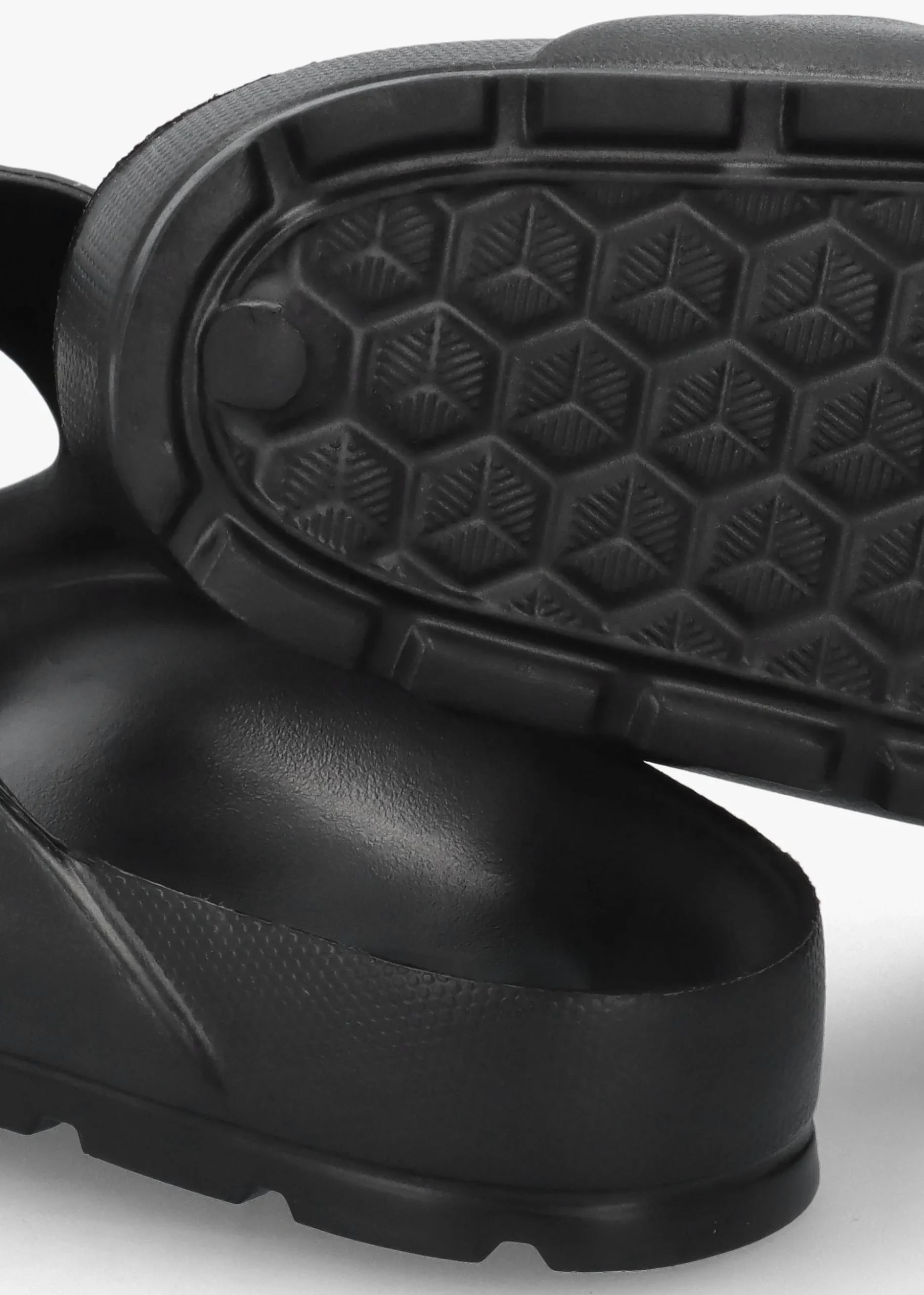 Black Two Bar EVA Mules