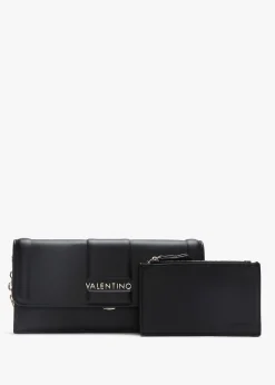 Brass Nero Debossed Cross-Body Bag