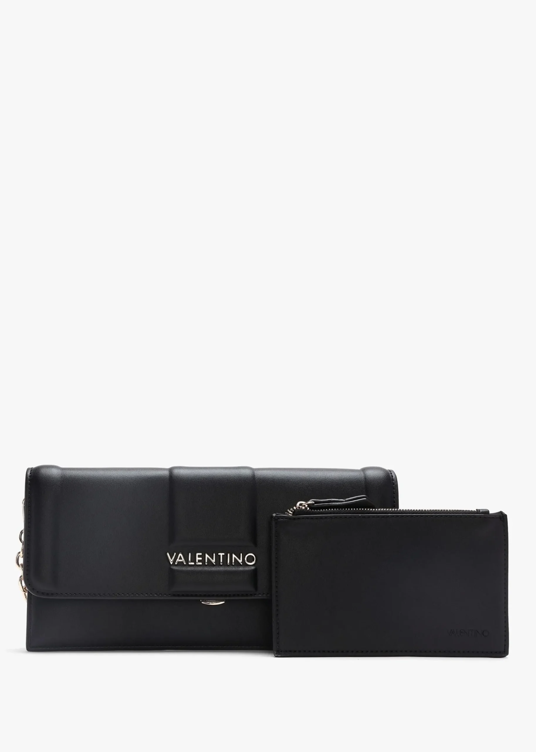 Brass Nero Debossed Cross-Body Bag