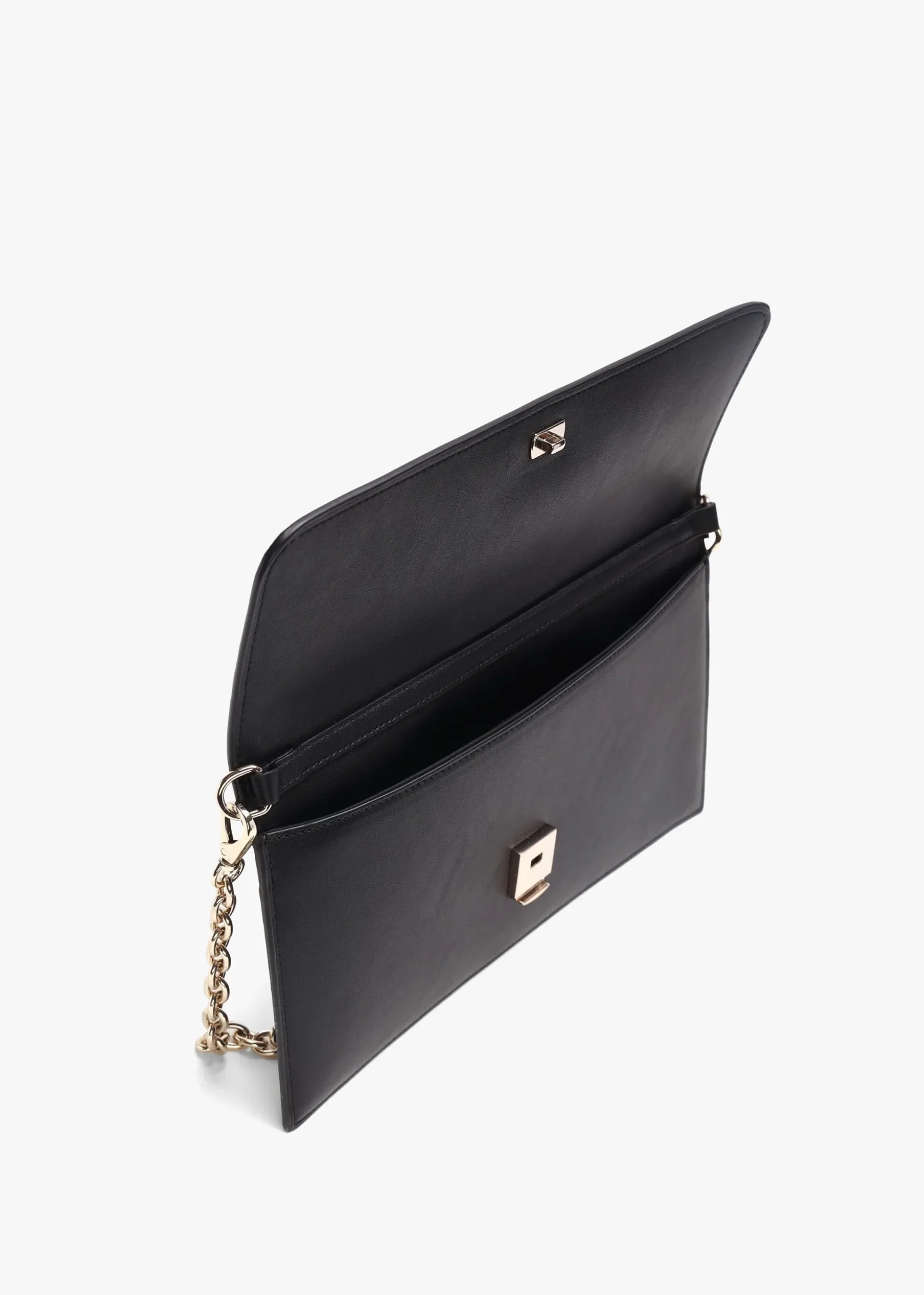 Brass Nero Debossed Cross-Body Bag
