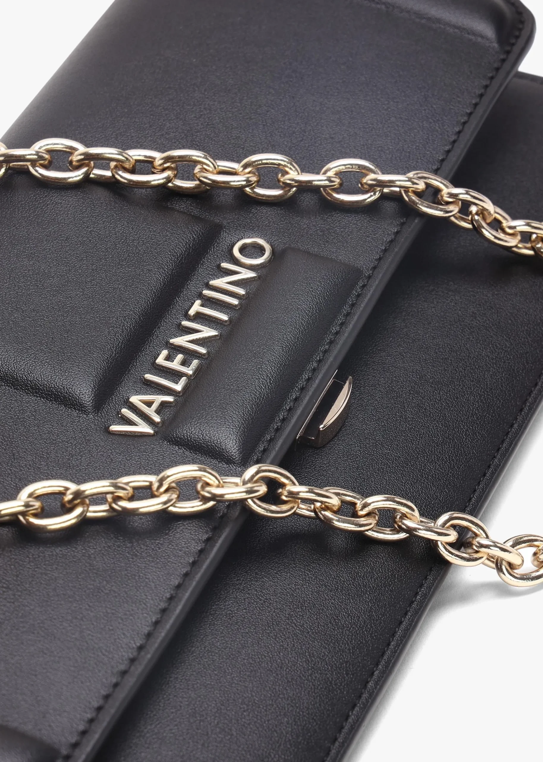 Brass Nero Debossed Cross-Body Bag