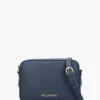 Brixton II Blu Pebbled Camera Bag