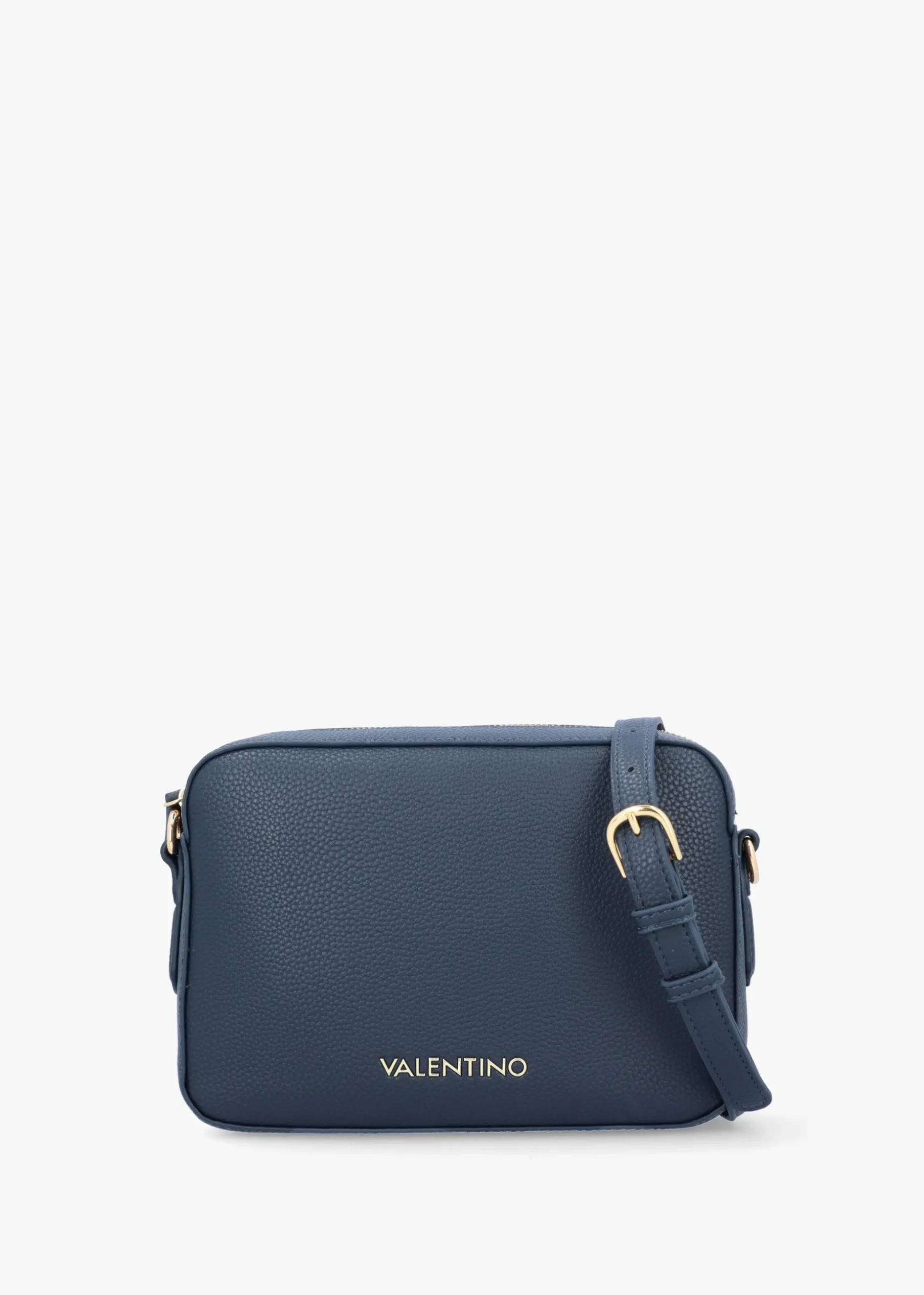 Brixton II Blu Pebbled Camera Bag