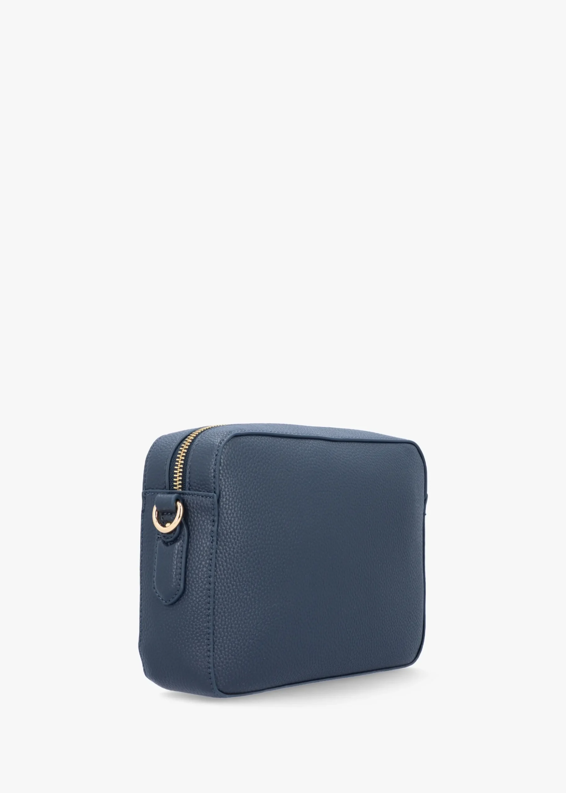 Brixton II Blu Pebbled Camera Bag