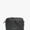 Brixton II Nero Pebbled Camera Bag