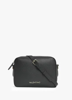 Brixton II Nero Pebbled Camera Bag