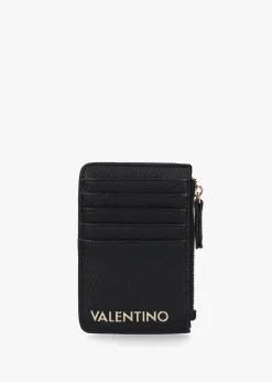 Brixton Nero Zip Card Case
