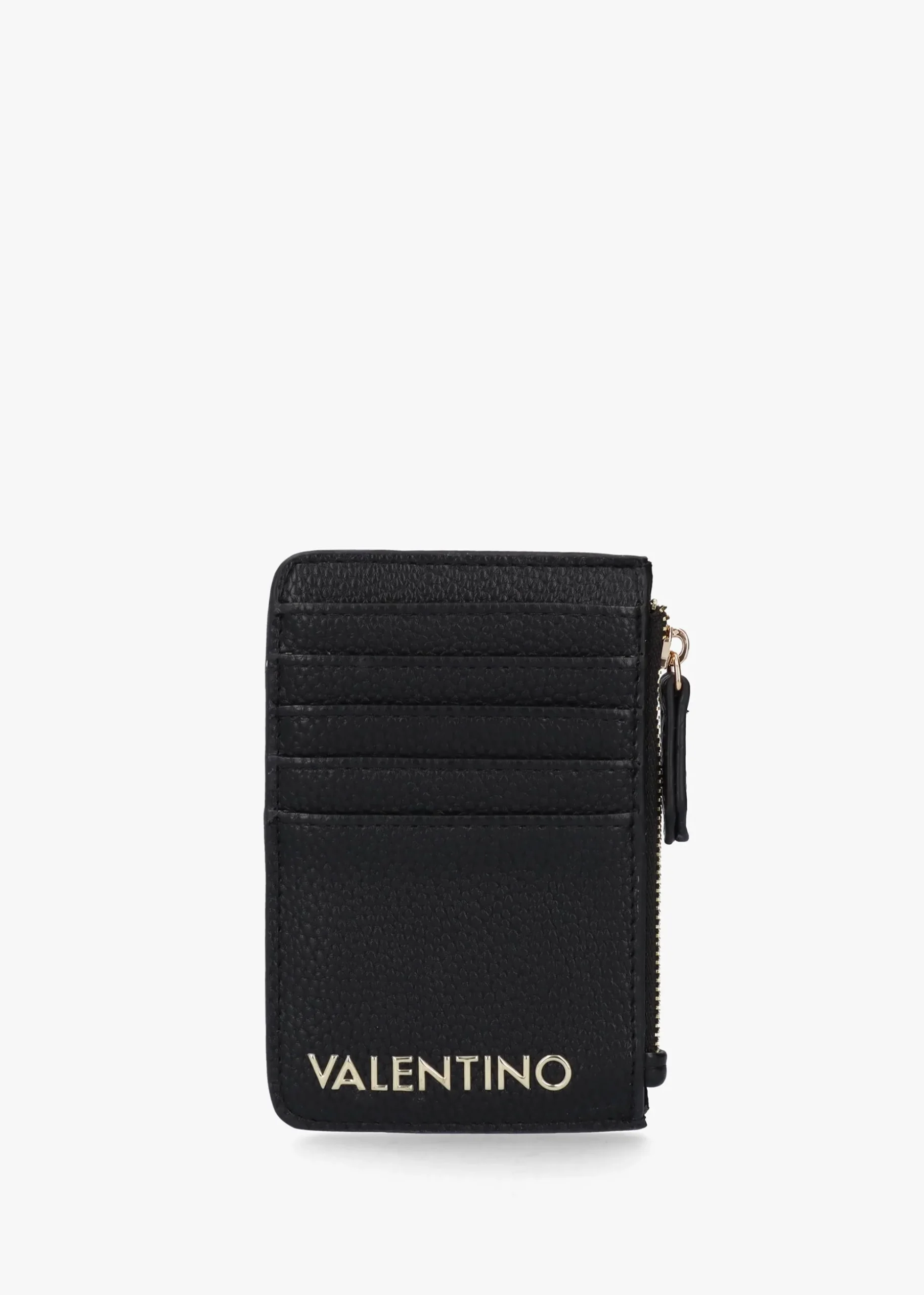 Brixton Nero Zip Card Case