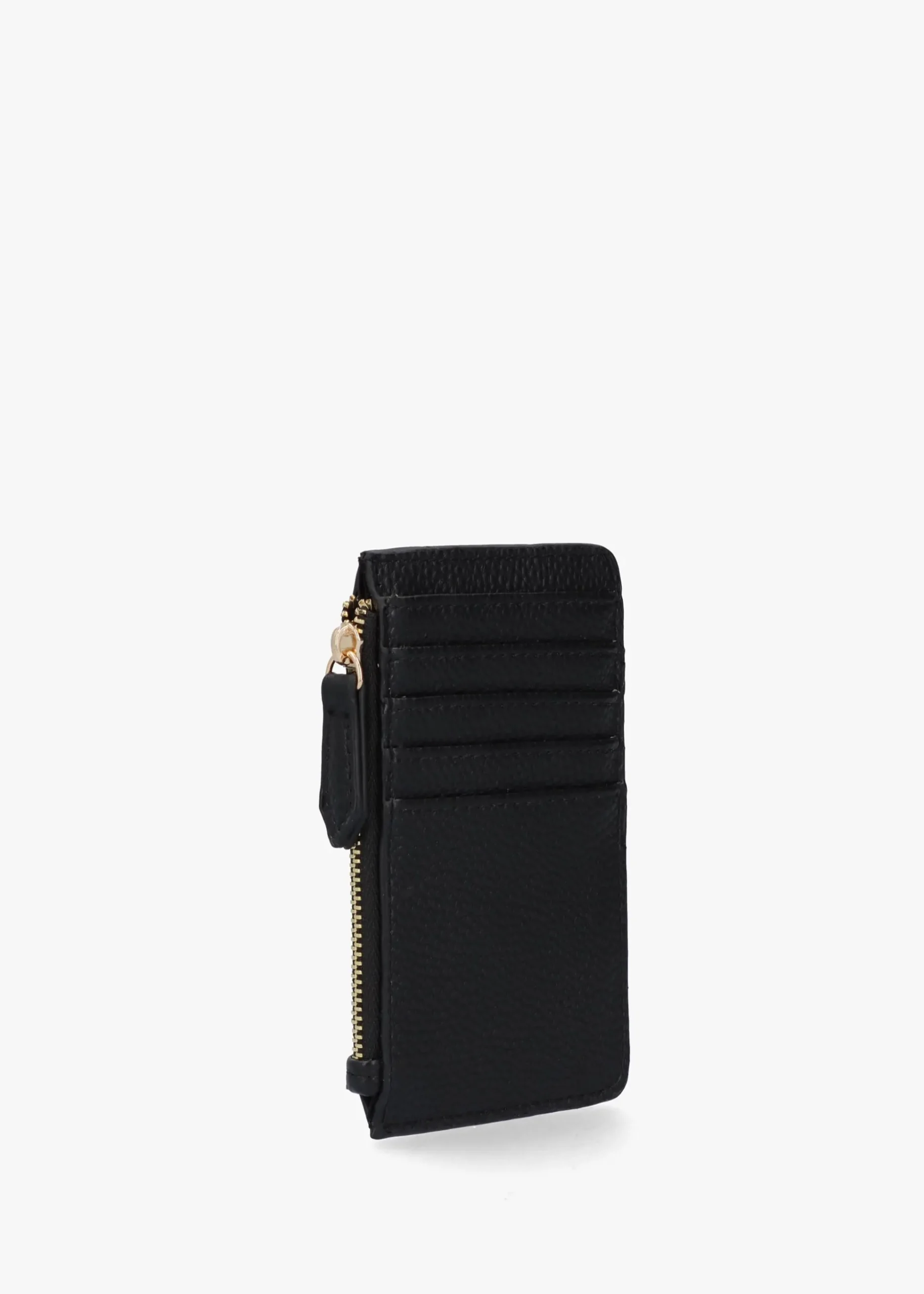 Brixton Nero Zip Card Case