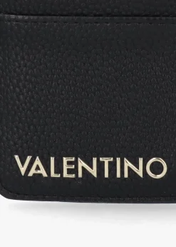 Brixton Nero Zip Card Case