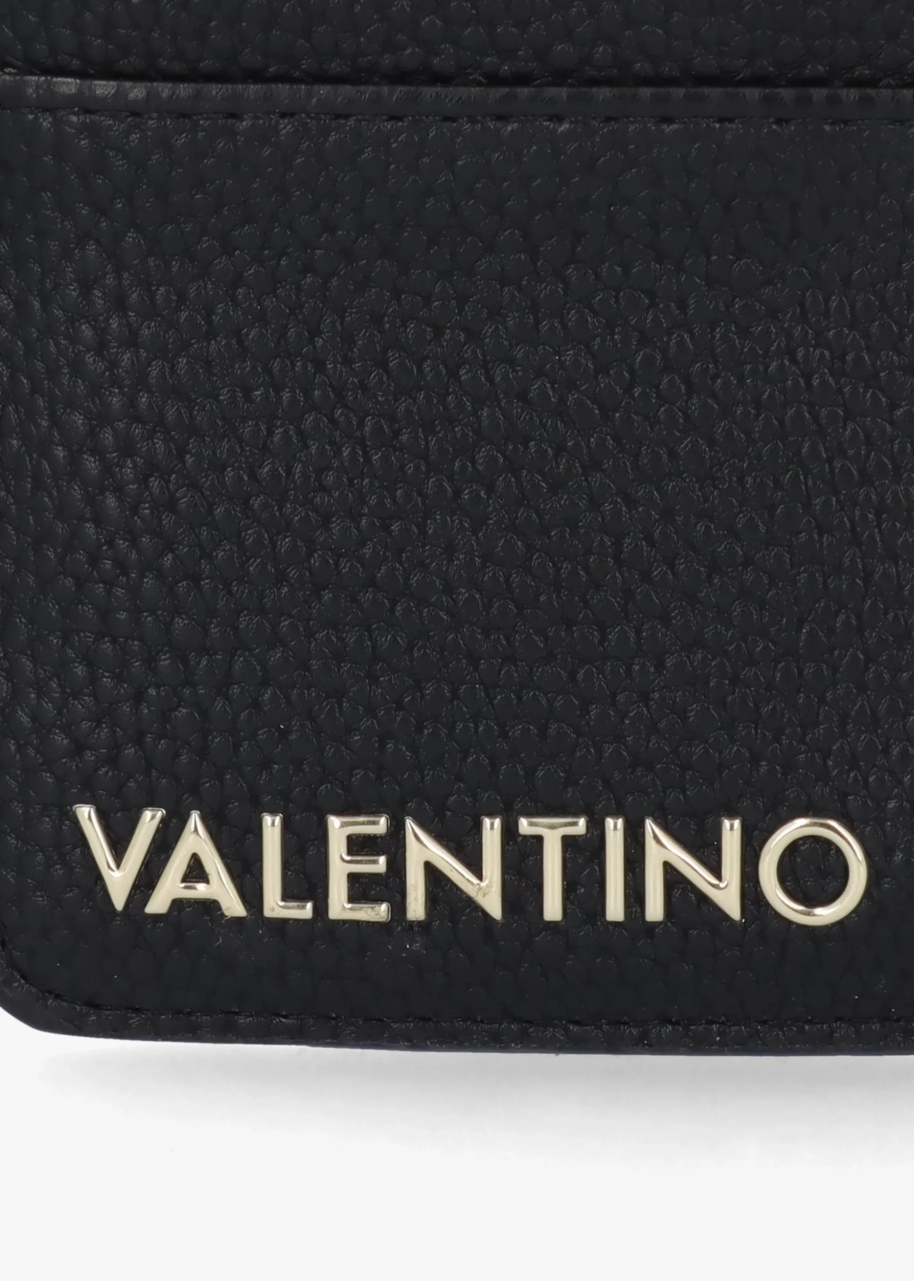Brixton Nero Zip Card Case