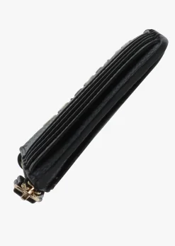 Brixton Nero Zip Card Case