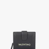 Brixton Small Foldover Nero Wallet