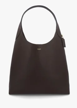 Brooklyn 39 Brass Maple Leather Shoulder Bag
