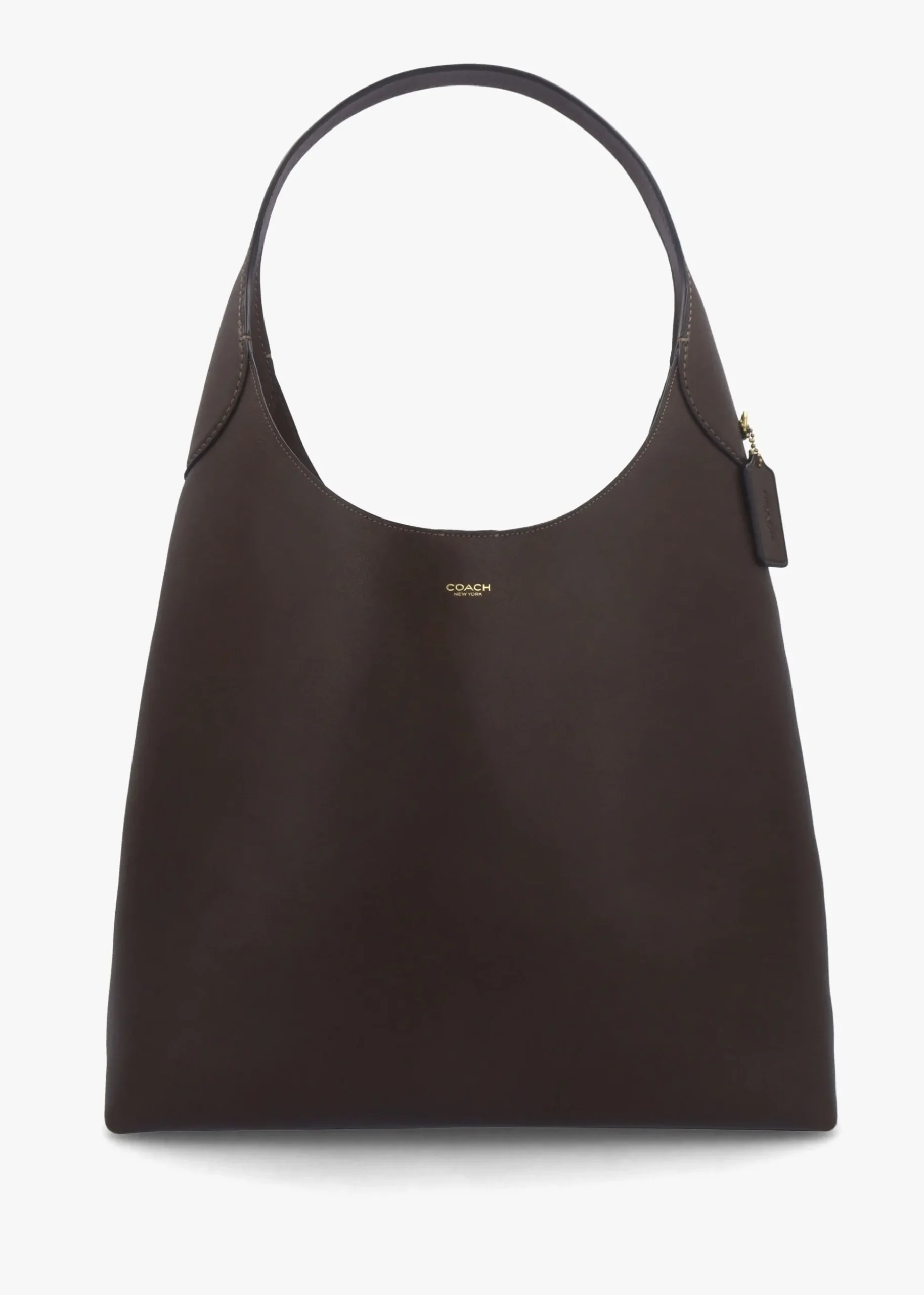 Brooklyn 39 Brass Maple Leather Shoulder Bag