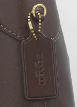 Brooklyn 39 Brass Maple Leather Shoulder Bag
