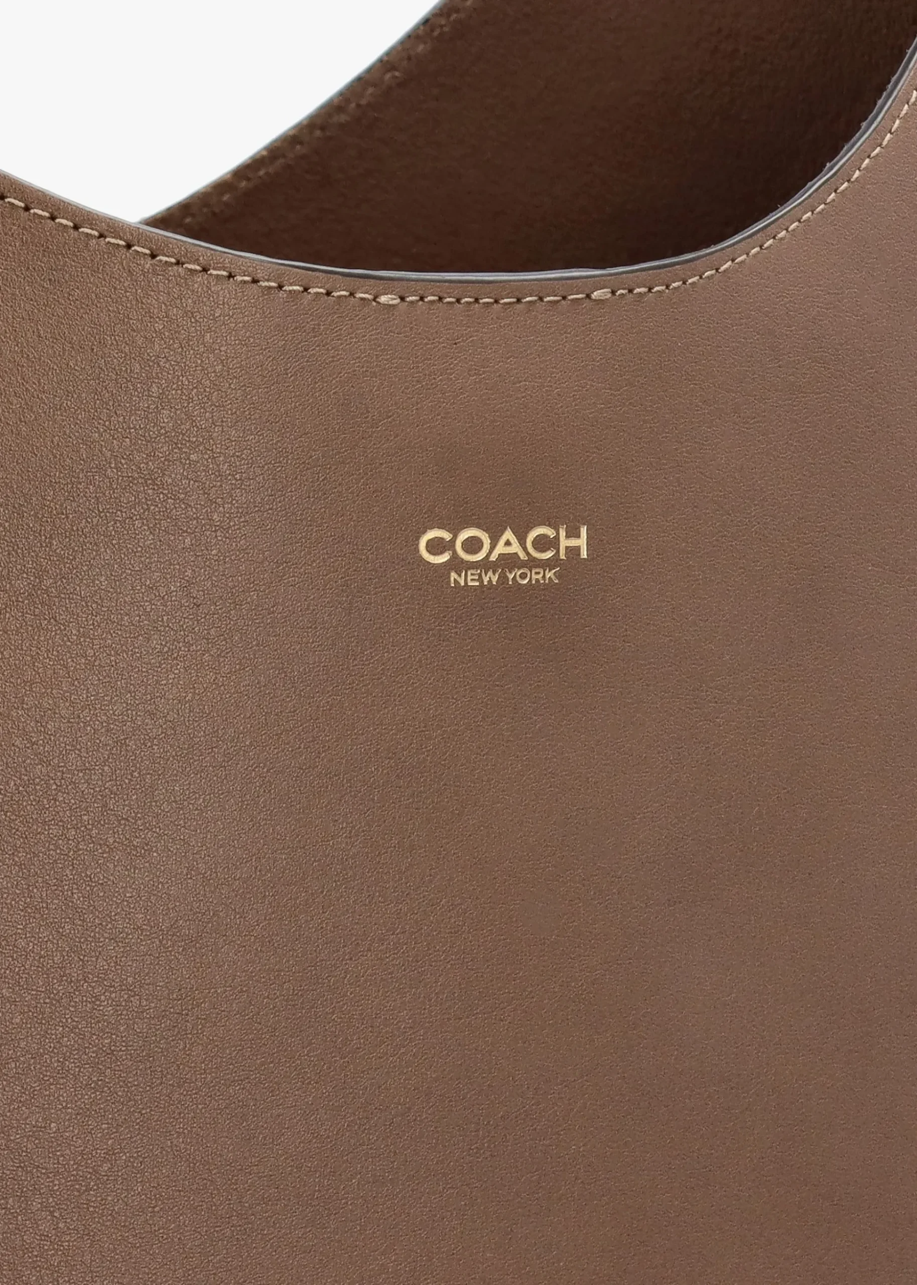 Brooklyn 39 Dark Stone Leather Shoulder Bag