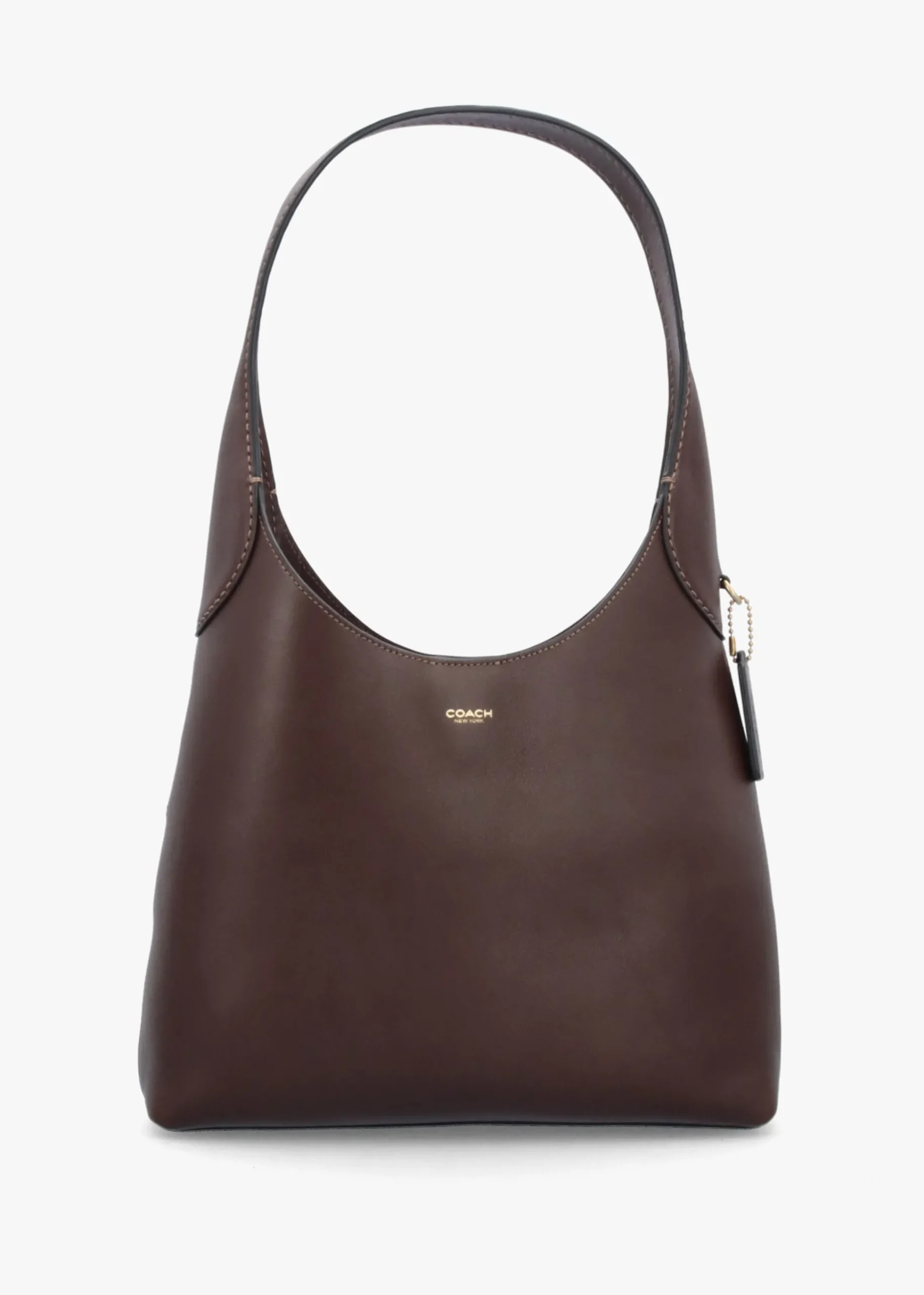 Brooklyn 28 Maple Leather Shoulder Bag