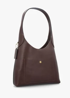 Brooklyn 28 Maple Leather Shoulder Bag