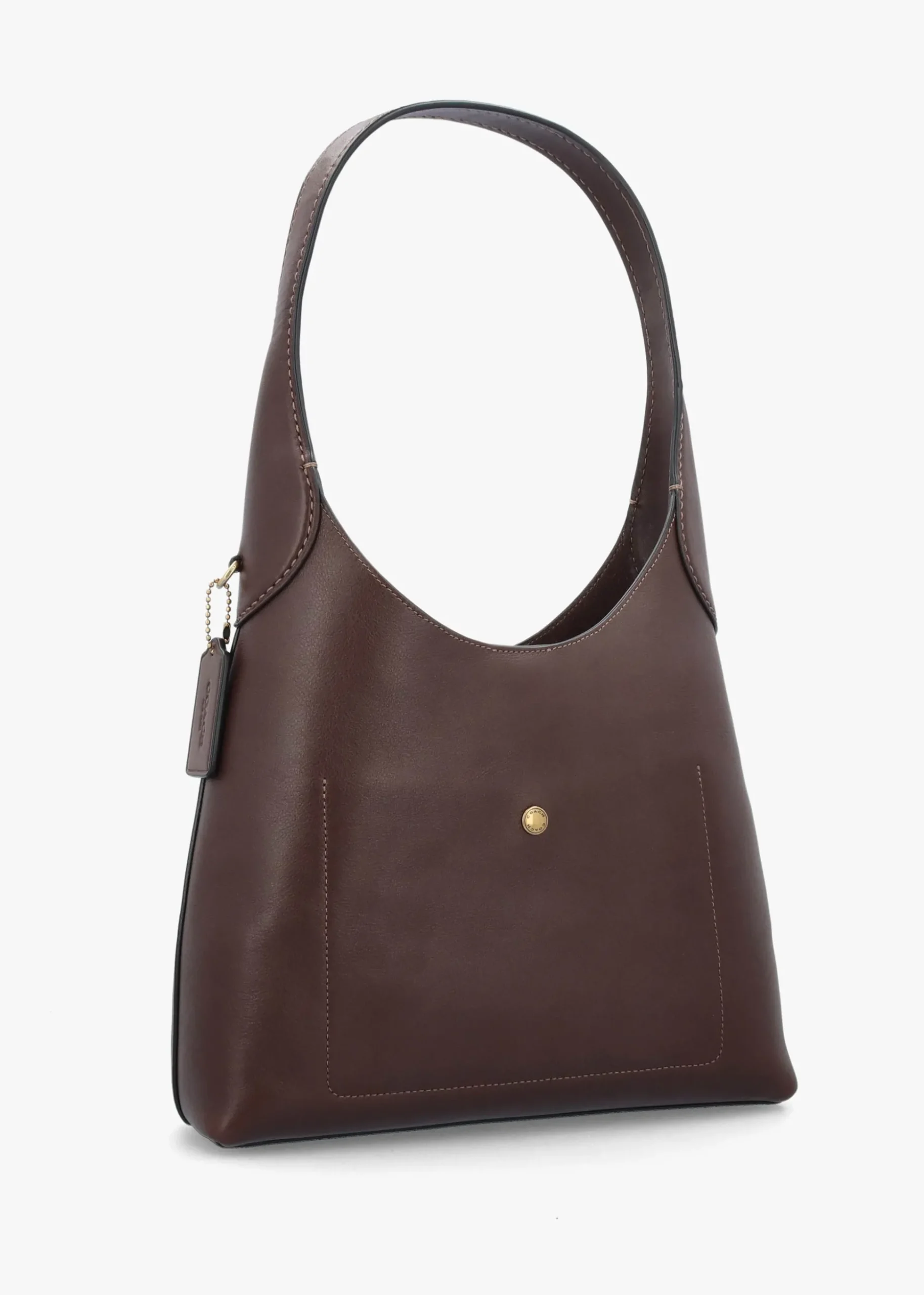 Brooklyn 28 Maple Leather Shoulder Bag
