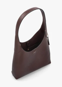 Brooklyn 28 Maple Leather Shoulder Bag