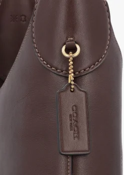 Brooklyn 28 Maple Leather Shoulder Bag