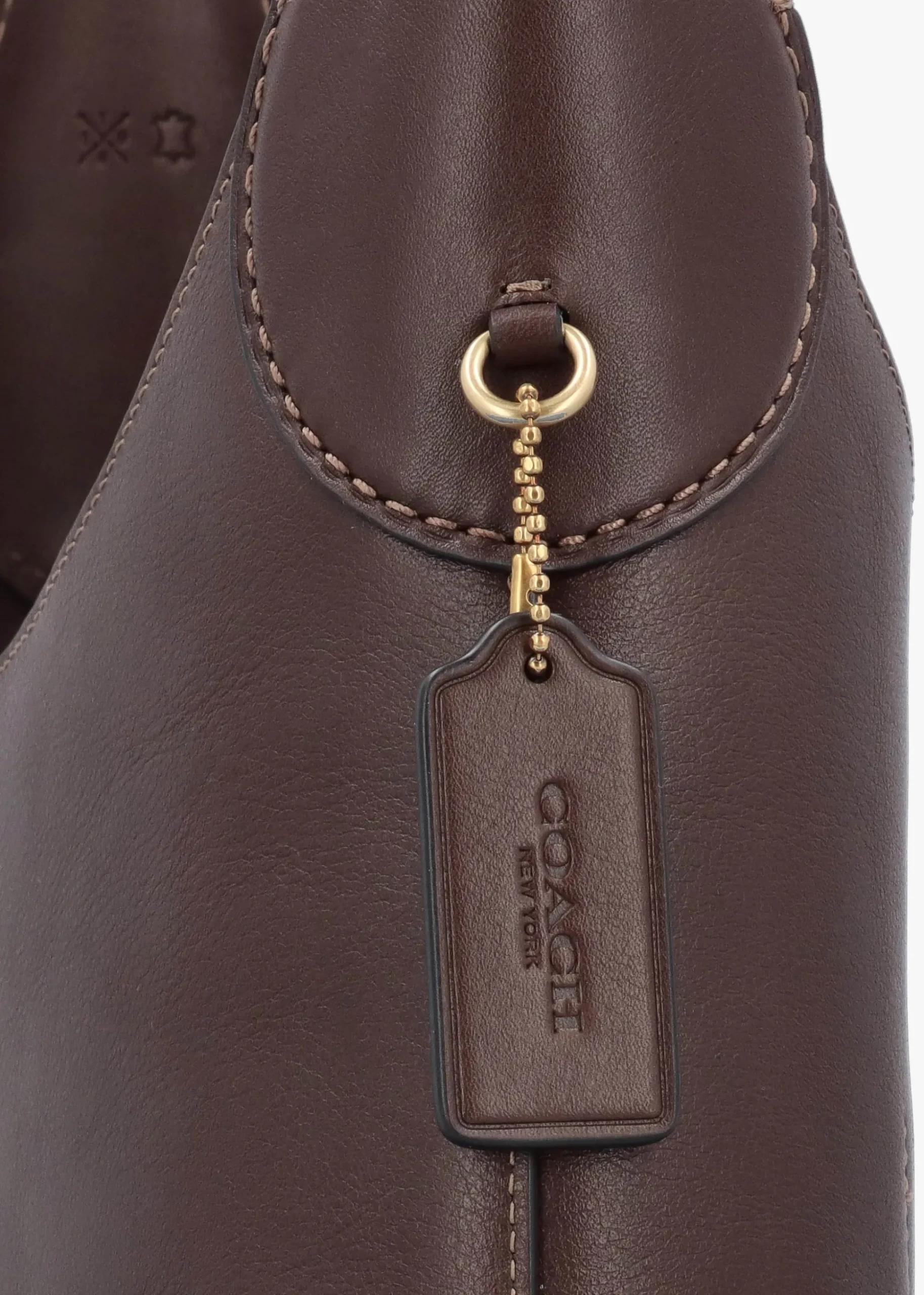 Brooklyn 28 Maple Leather Shoulder Bag