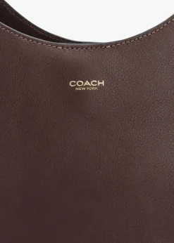 Brooklyn 28 Maple Leather Shoulder Bag