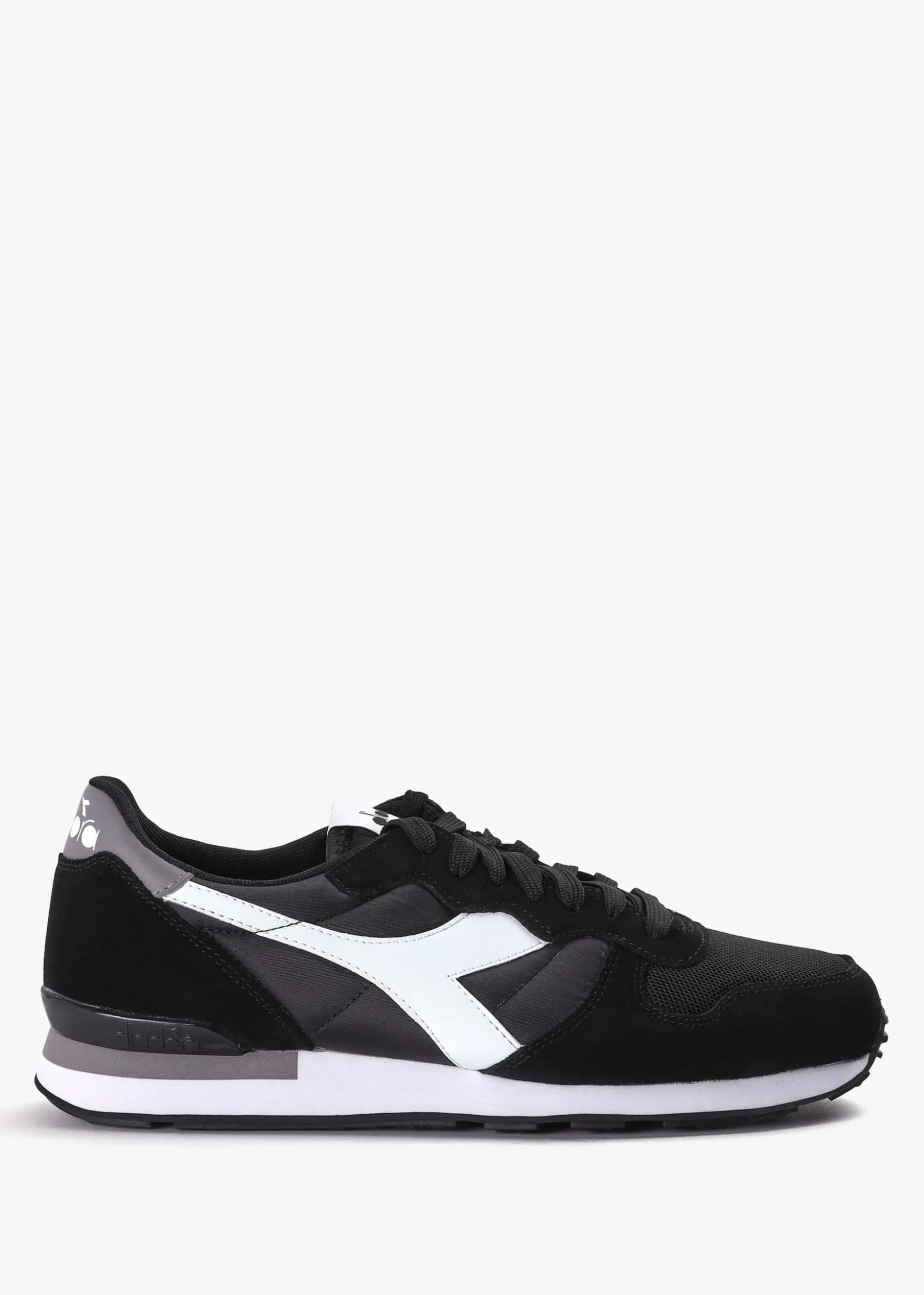 Camaro Black Retro Trainers