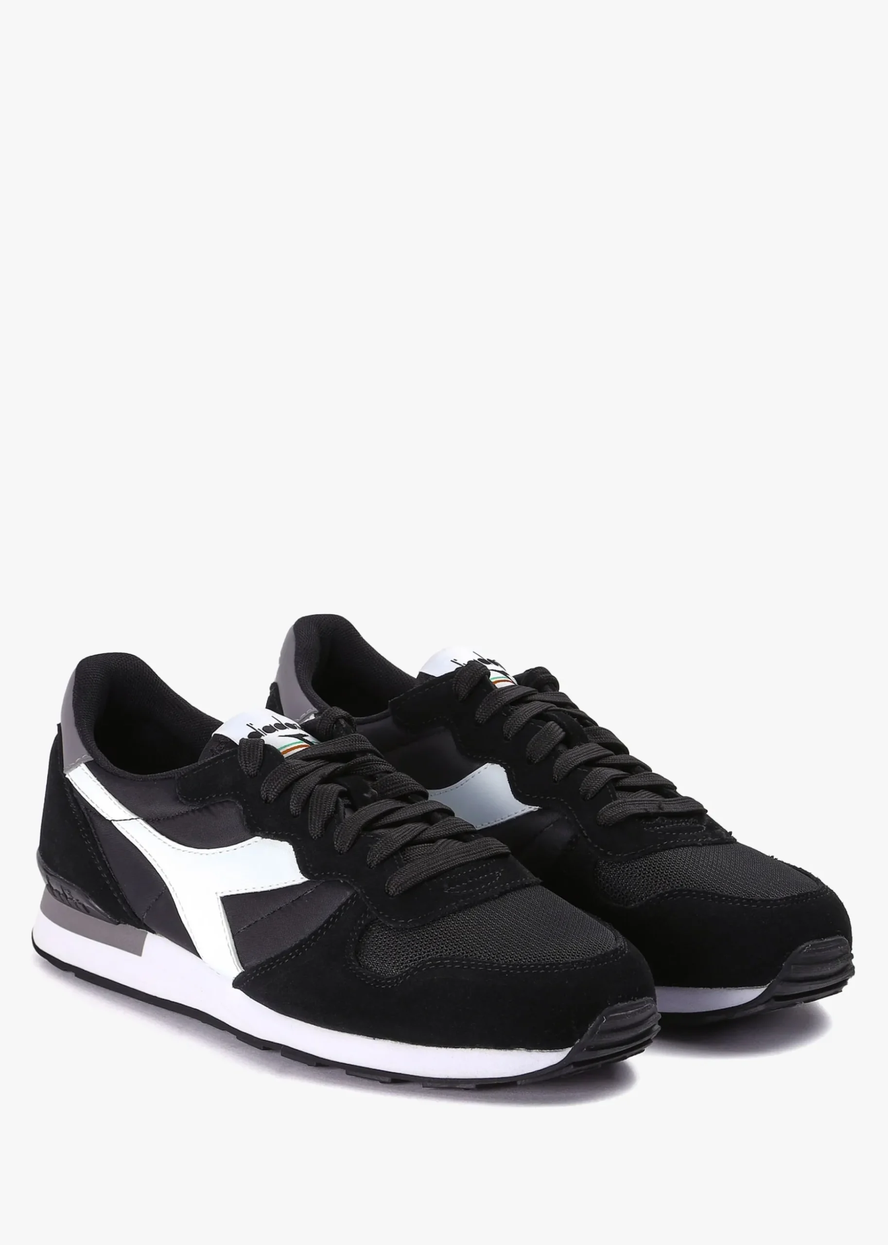 Camaro Black Retro Trainers