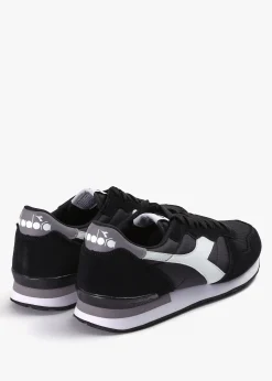 Camaro Black Retro Trainers