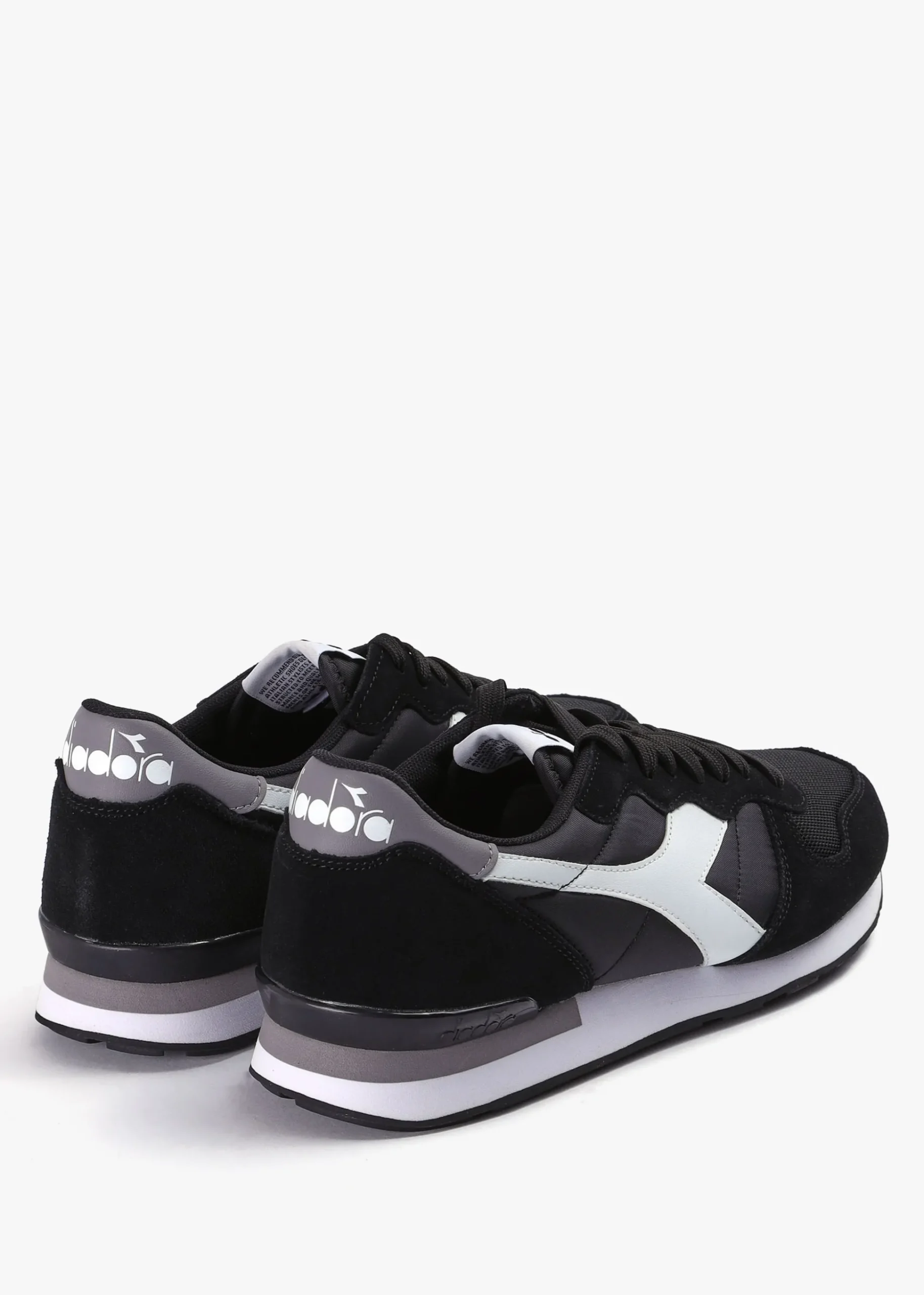Camaro Black Retro Trainers