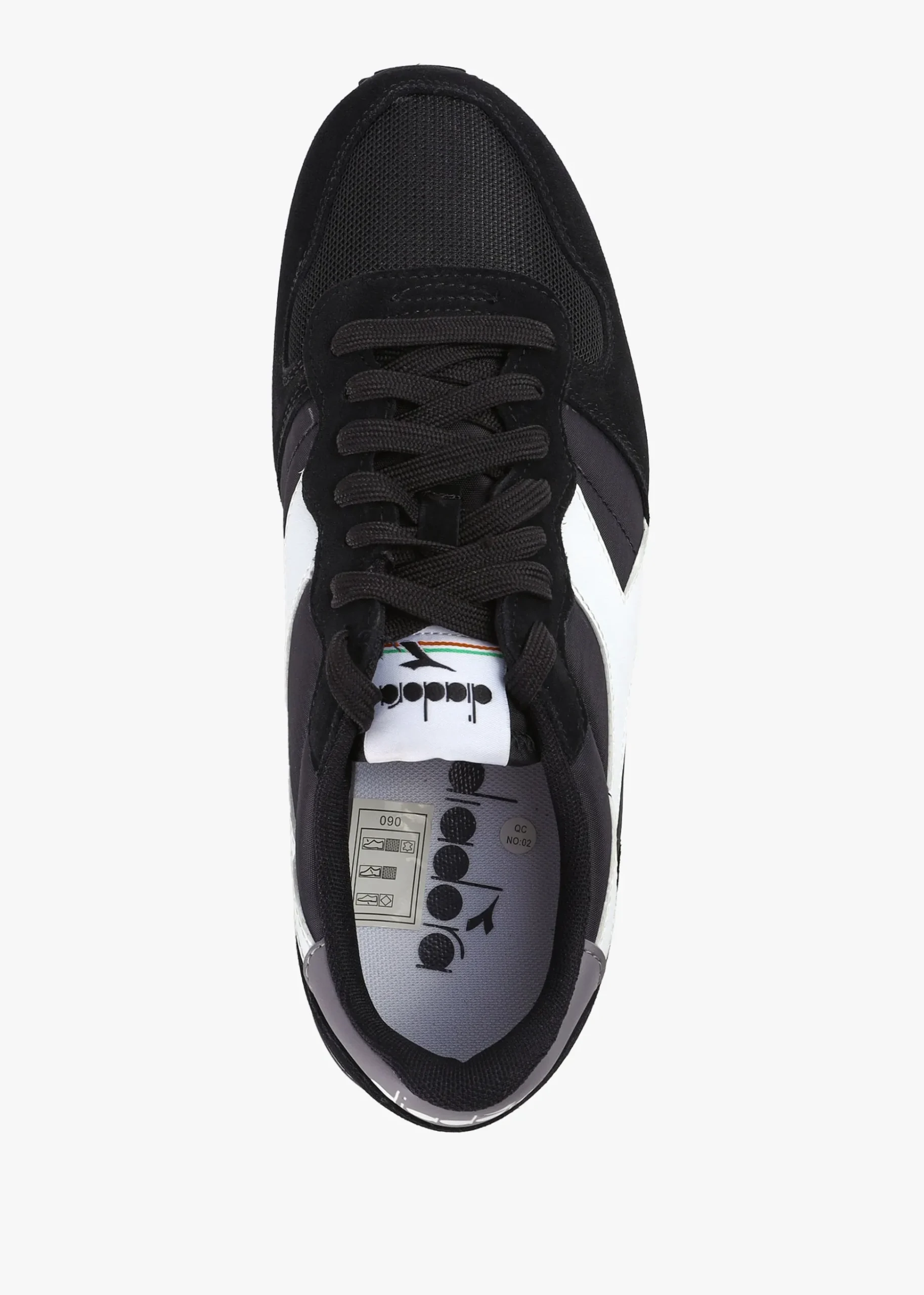 Camaro Black Retro Trainers