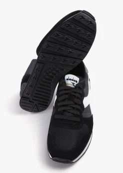 Camaro Black Retro Trainers