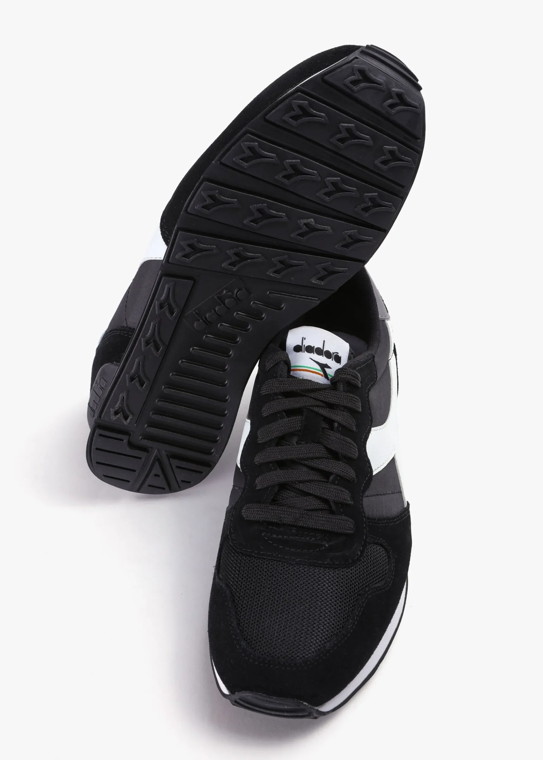 Camaro Black Retro Trainers