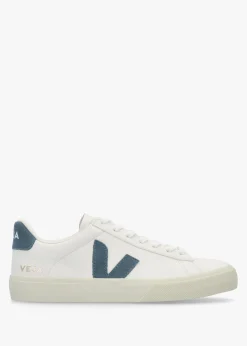 Campo Chromefree Leather Extra White California Trainers