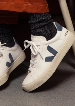 Campo Chromefree Leather Extra White California Trainers