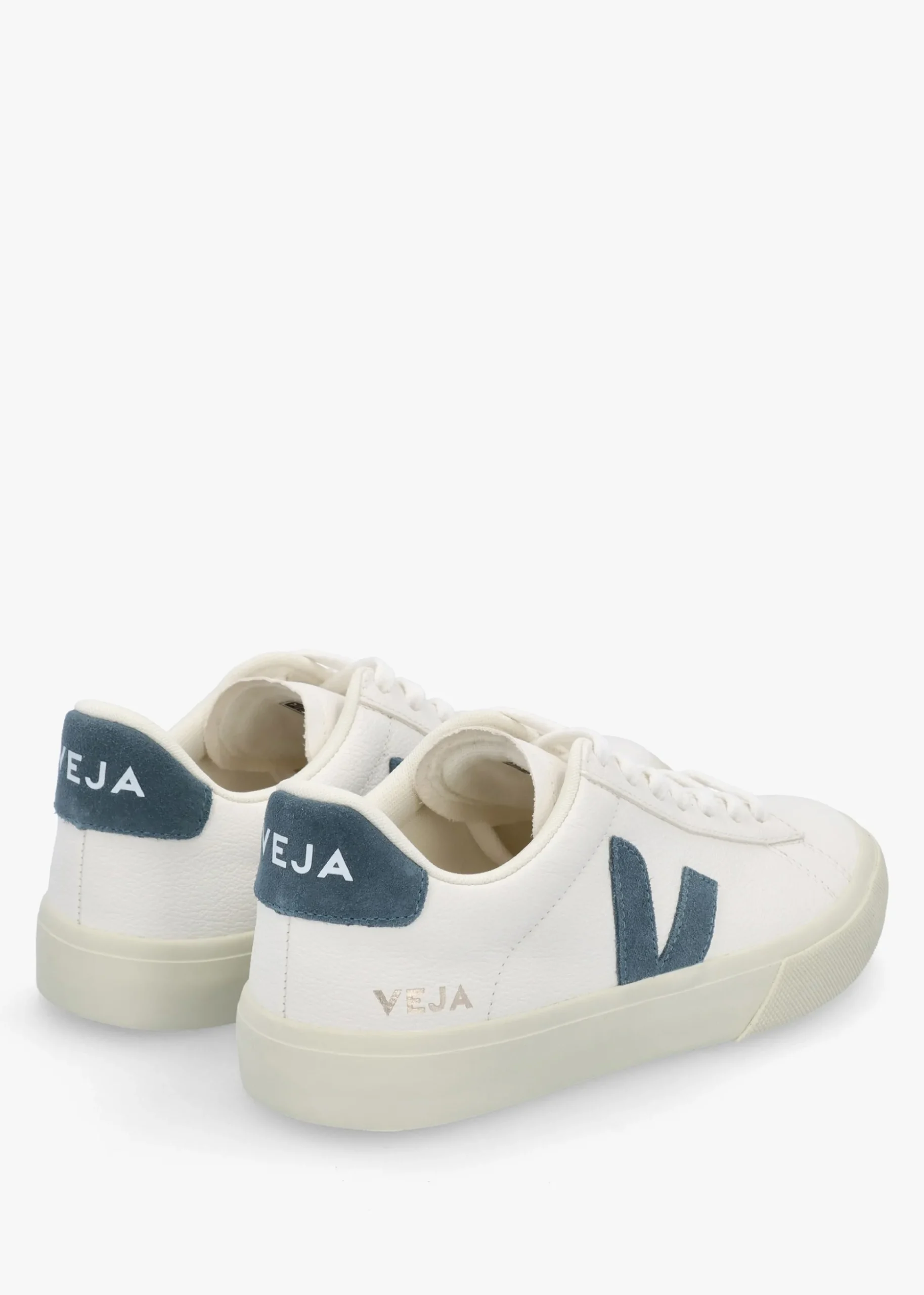 Campo Chromefree Leather Extra White California Trainers